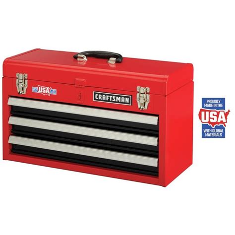 craftsman portable tool box metal|craftsman tool box at lowe's.